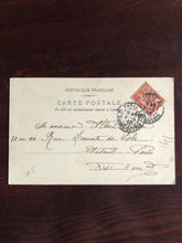 画像をギャラリービューアに読み込む, 1903年　フランスのアンティークポストカード
