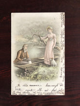 画像をギャラリービューアに読み込む, 1903年　フランスのアンティークポストカード
